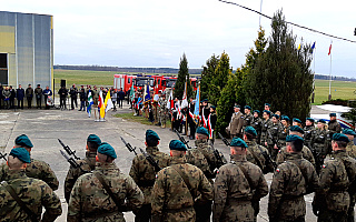 Na lotnisku Kętrzyn-Wilamowo, w Olsztynie i Elblągu uczczono pamięć ofiar katastrofy pod Smoleńskiem